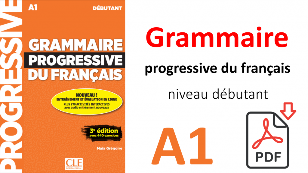 télécharger grammaire progressive du français niveau débutant PDF gratuit